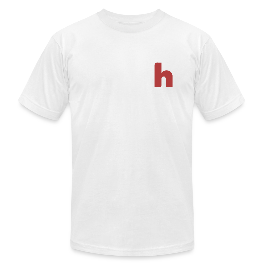 HSH 80th Anniversary Unisex T-Shirt - white