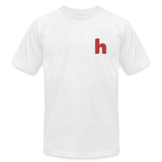 HSH 80th Anniversary Unisex T-Shirt - white