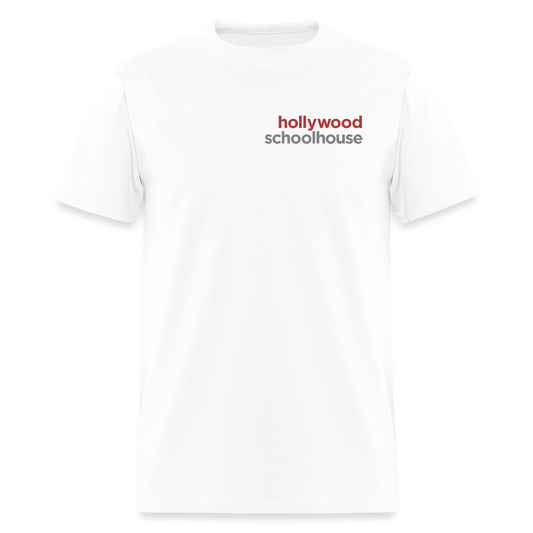 Men's T-Shirt (Color Text) - white