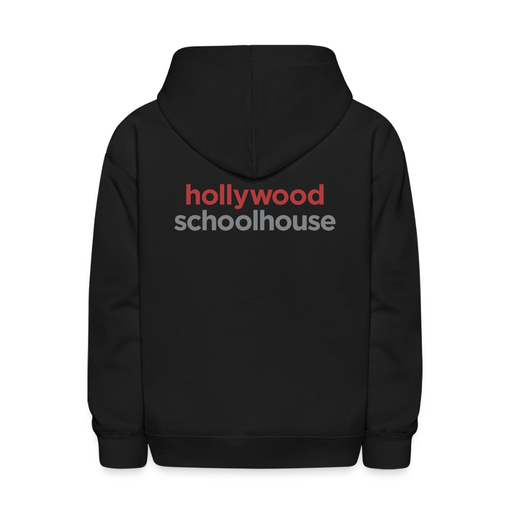 Youth Hoodie - black