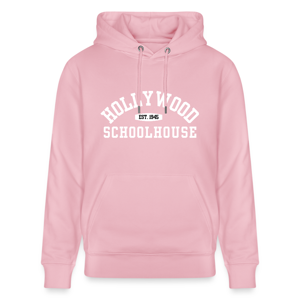 HSH Est. 1945 Unisex Pullover Hoodie (White letters) - pale pink