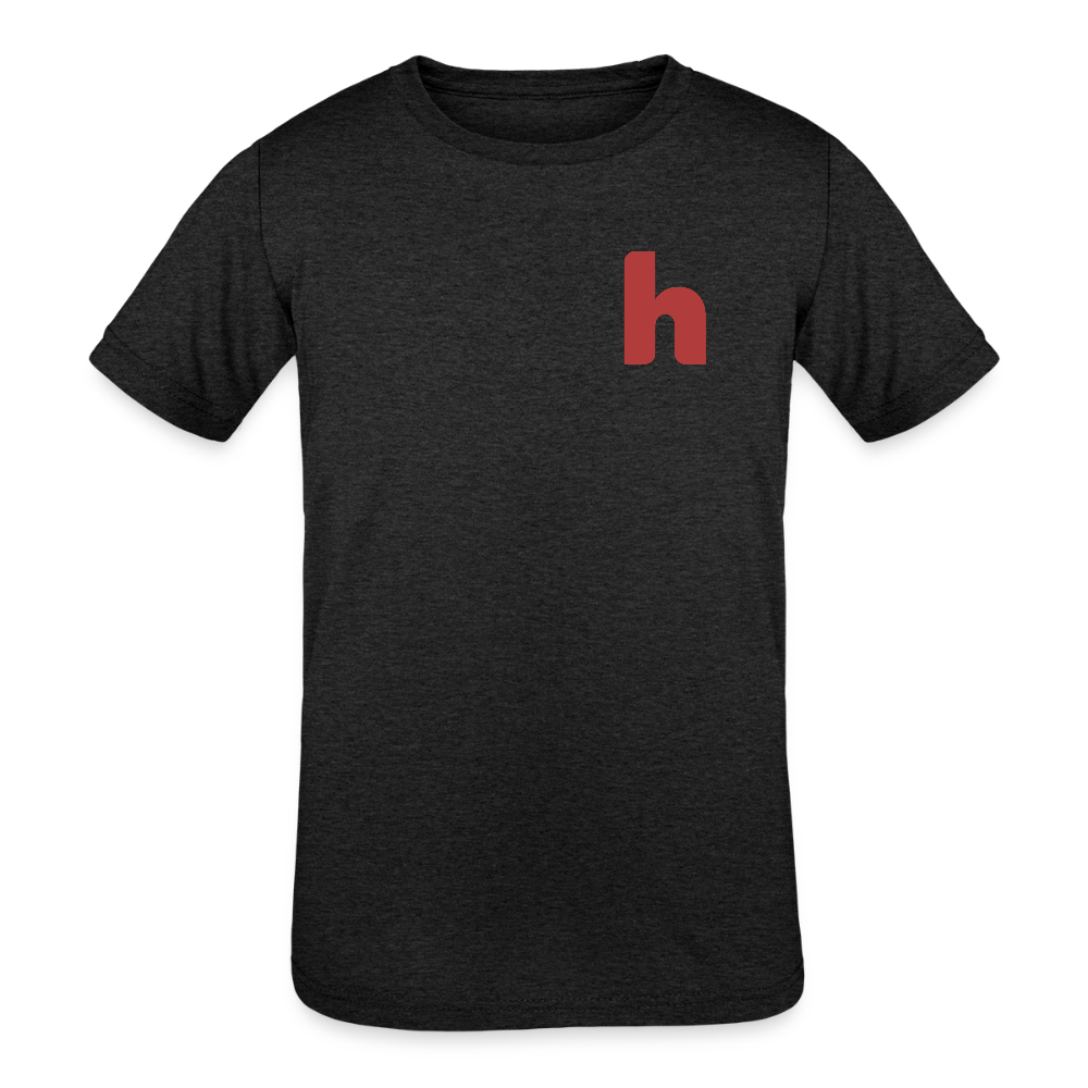HSH 80th Anniversary Kids T-Shirt - heather black