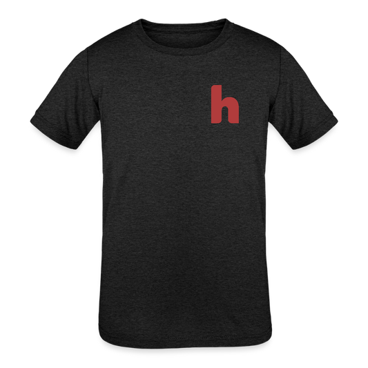 HSH 80th Anniversary Kids T-Shirt - heather black
