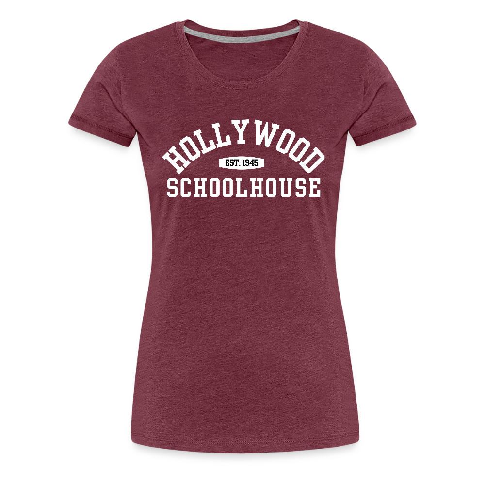 HSH Est.1945 Women's Tee - heather burgundy