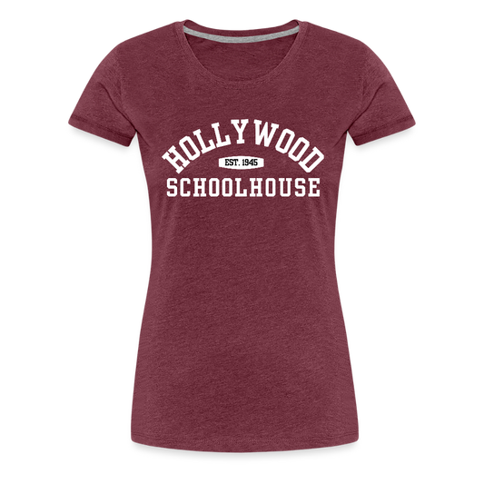 HSH Est.1945 Women's Tee - heather burgundy