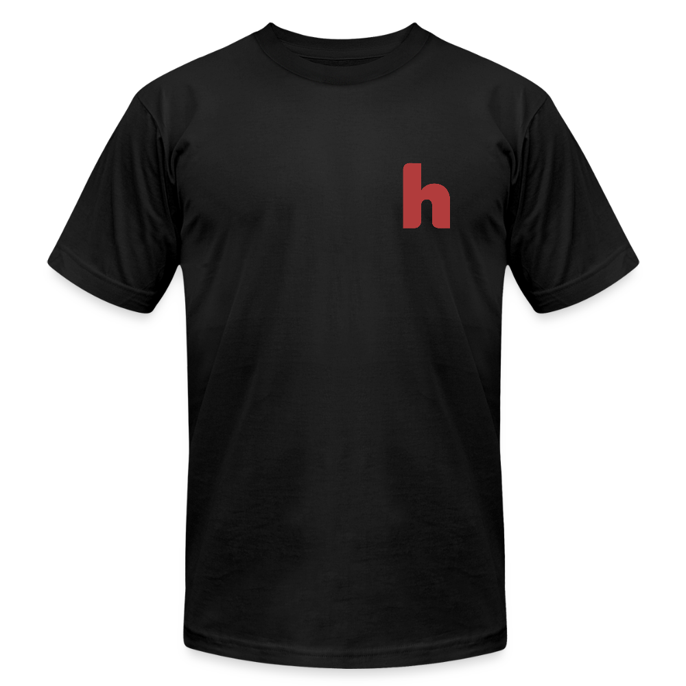 HSH 80th Anniversary Unisex T-Shirt - black