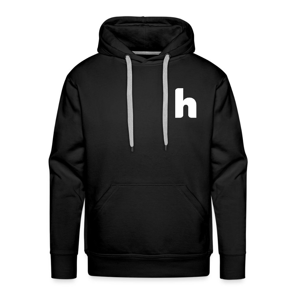 Unisex Pullover Hoodie - black