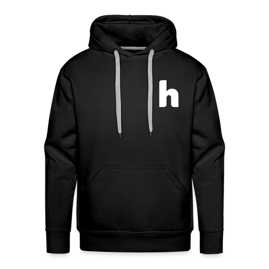 Unisex Pullover Hoodie - black