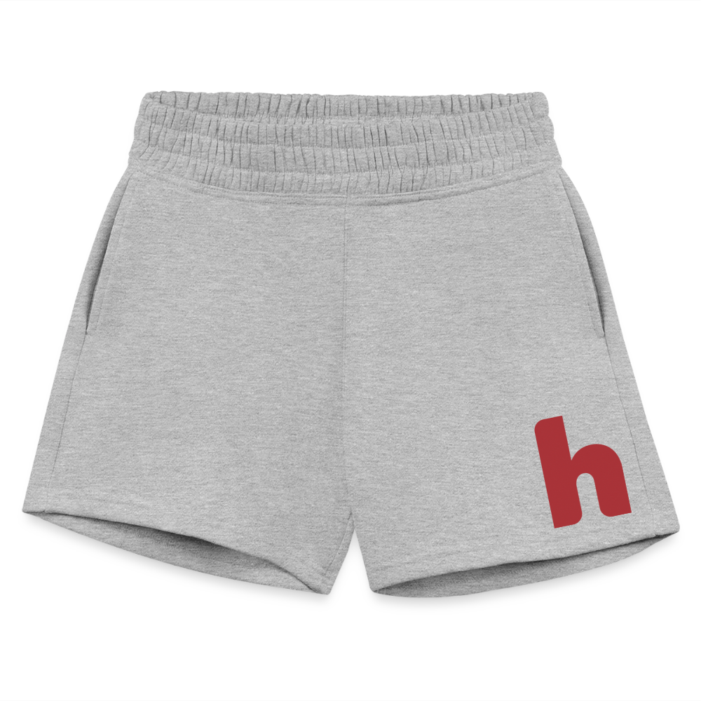 Women's Jogger Short - heather gray