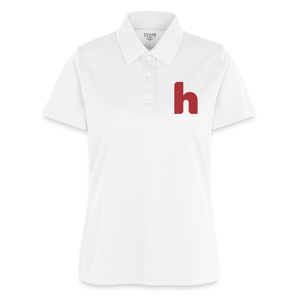 Women's Polo (White) - white