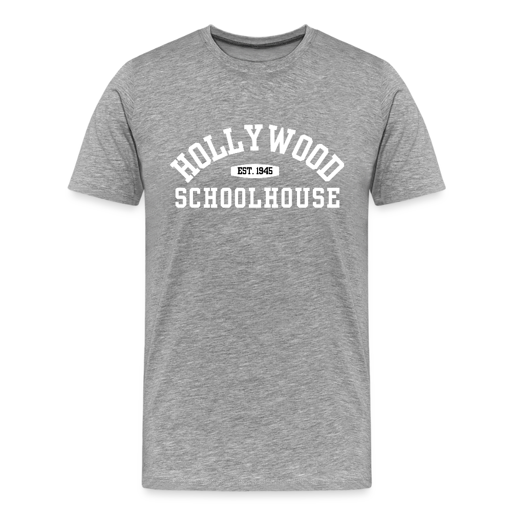 HSH Est. 1945 Mens Tee - heather gray