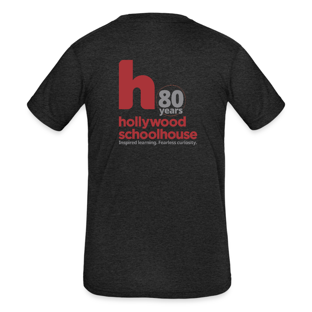 HSH 80th Anniversary Kids T-Shirt - heather black