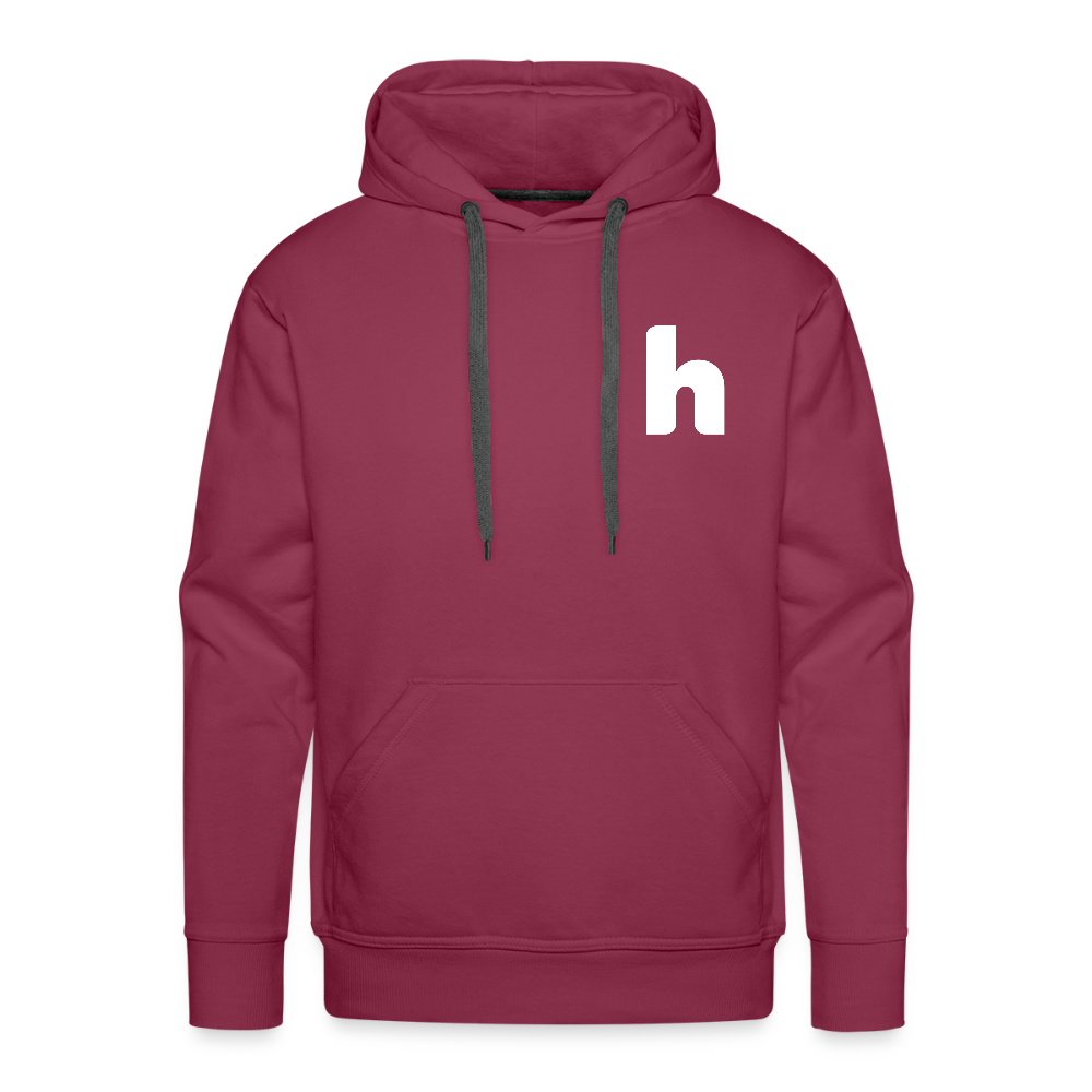 Unisex Pullover Hoodie - burgundy