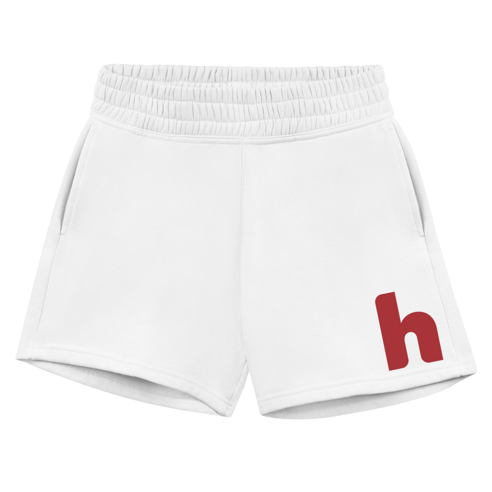 Women's Jogger Short - white