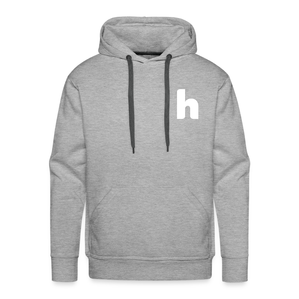 Unisex Pullover Hoodie - heather grey