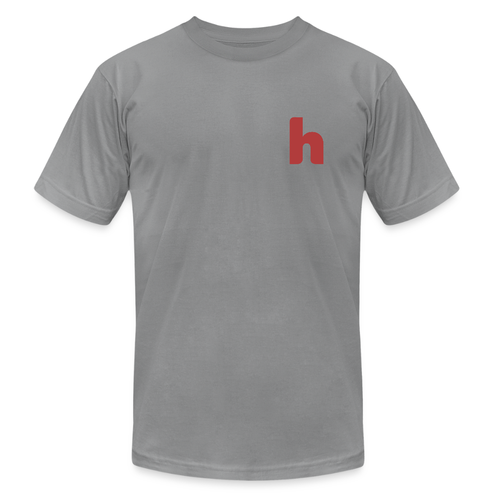 HSH 80th Anniversary Unisex T-Shirt - slate