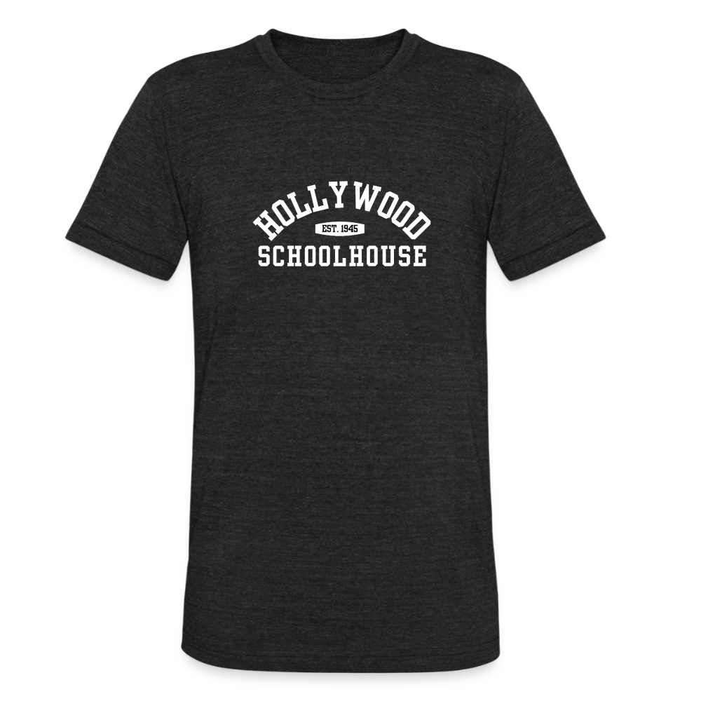 Unisex Tri-Blend T-Shirt - heather black