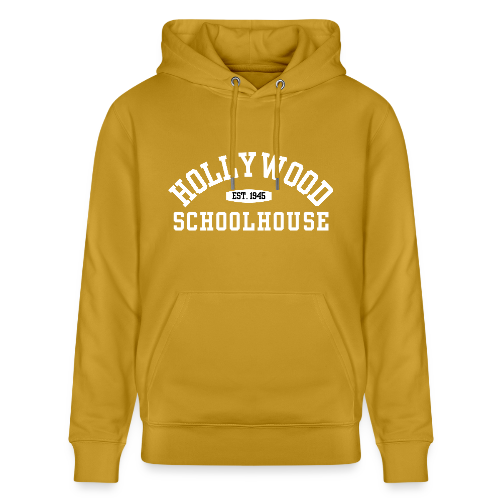 HSH Est. 1945 Unisex Pullover Hoodie (White letters) - ochre