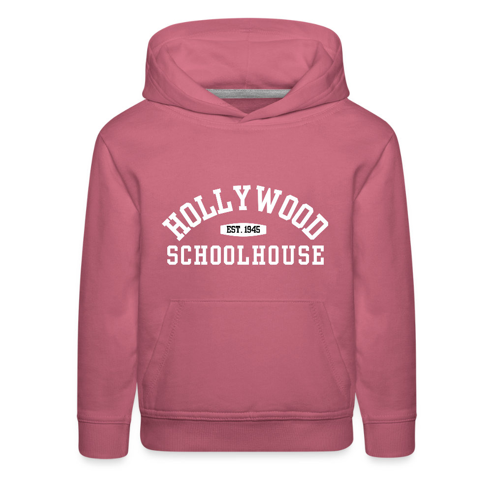 HSH Est. 1945 Kids Hoodie - mauve