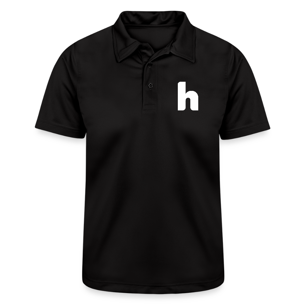 Men's Polo - black