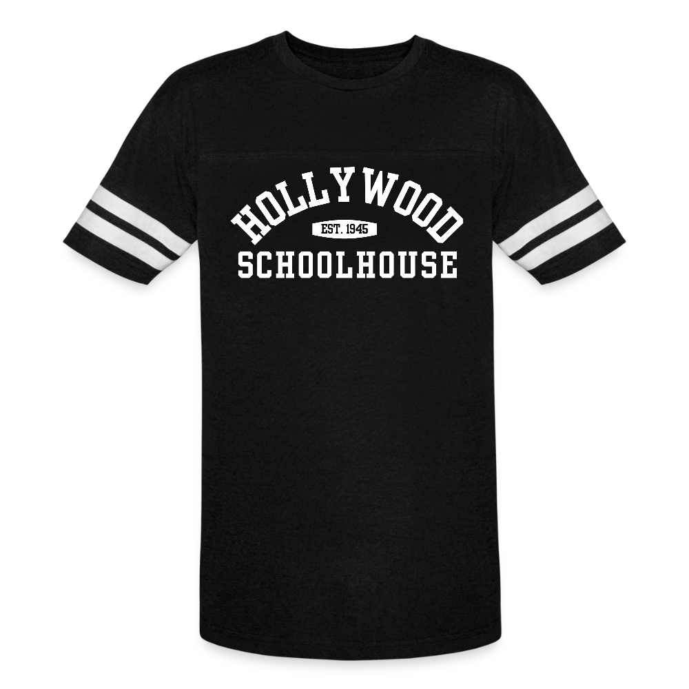 HSH Est. 1945 Men's Sport Stripe Tee - black/white