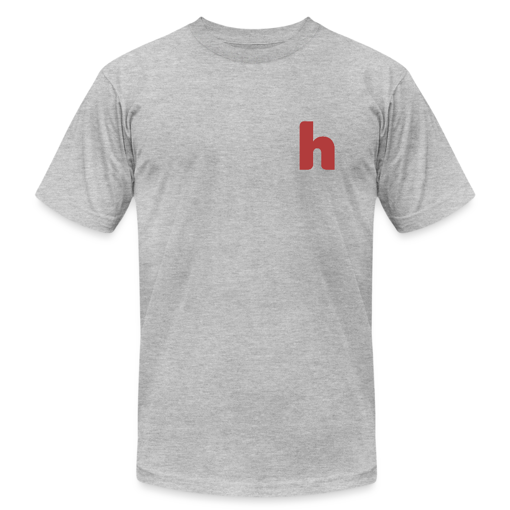 HSH 80th Anniversary Unisex T-Shirt - heather gray