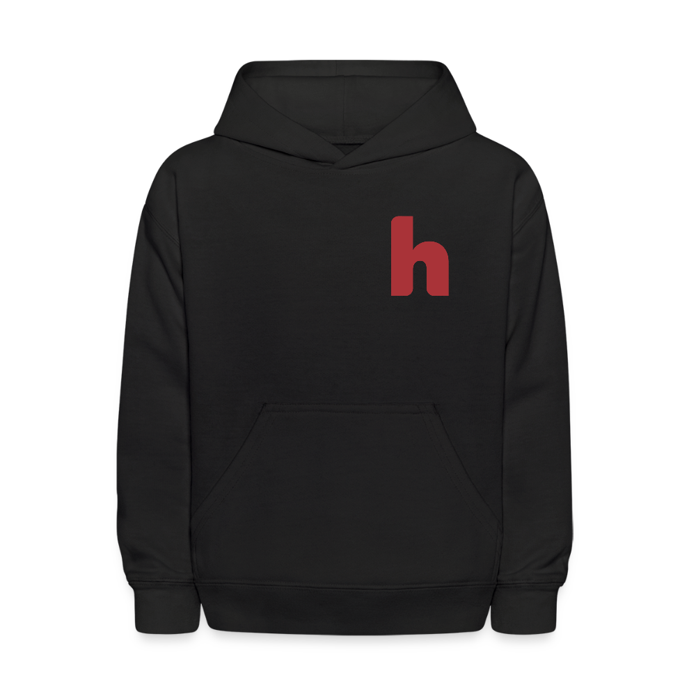 Youth Hoodie - black
