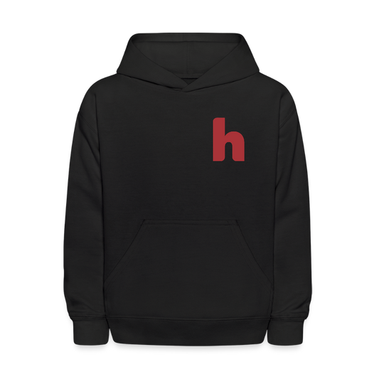 Youth Hoodie - black