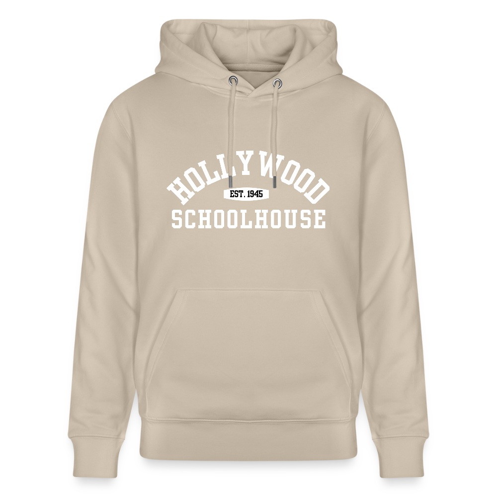 HSH Est. 1945 Unisex Pullover Hoodie (White letters) - dust