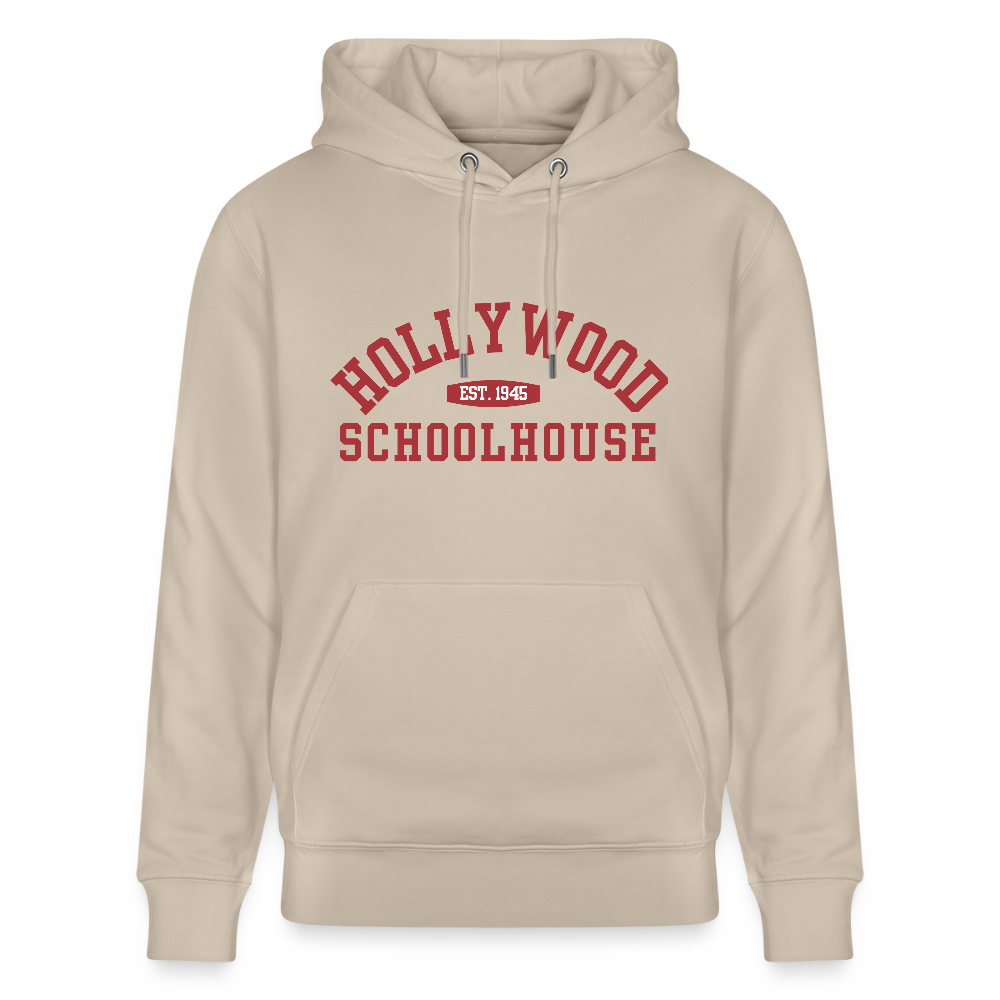 HSH Est. 1945 Unisex Pullover Hoodie (Burgundy letters) - dust