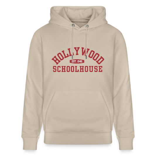 HSH Est. 1945 Unisex Pullover Hoodie (Burgundy letters) - dust
