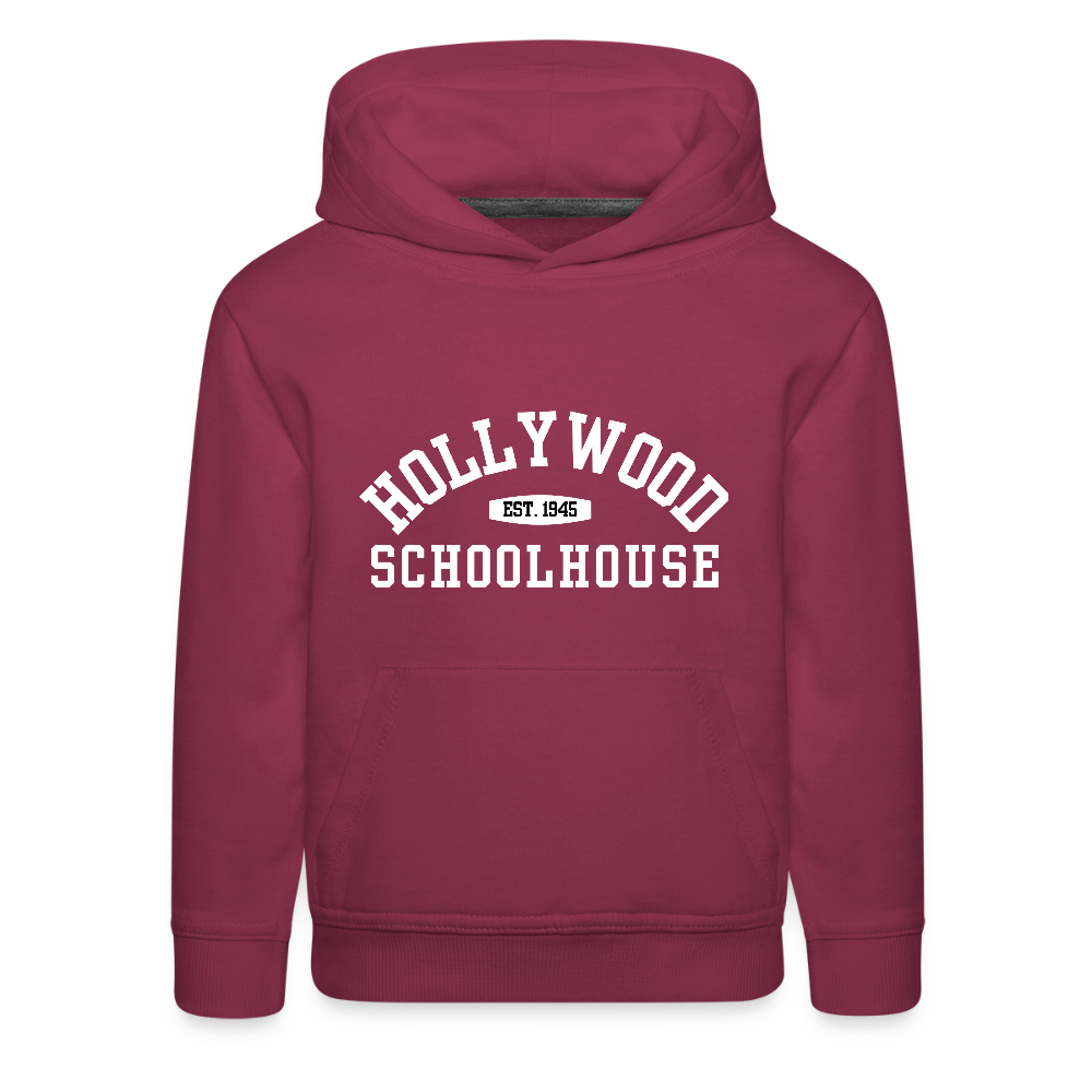 HSH Est. 1945 Kids Hoodie - burgundy