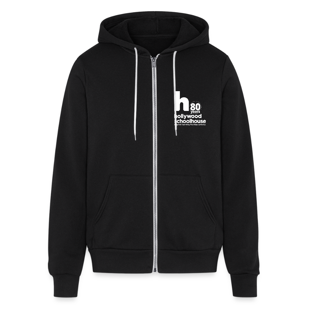 HSH 80th Anniversary Full Zip Hoodie - black