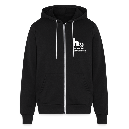 HSH 80th Anniversary Full Zip Hoodie - black