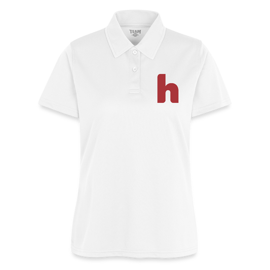 Women's Polo (White) - white