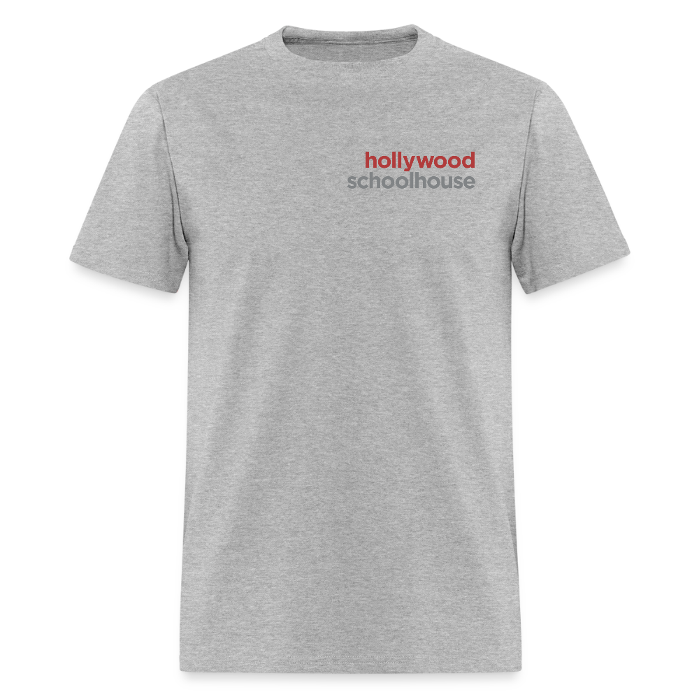 Men's T-Shirt (Color Text) - heather gray