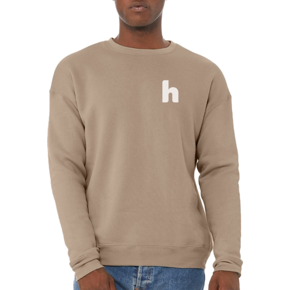 Unisex Crewneck Sweatshirt - tan