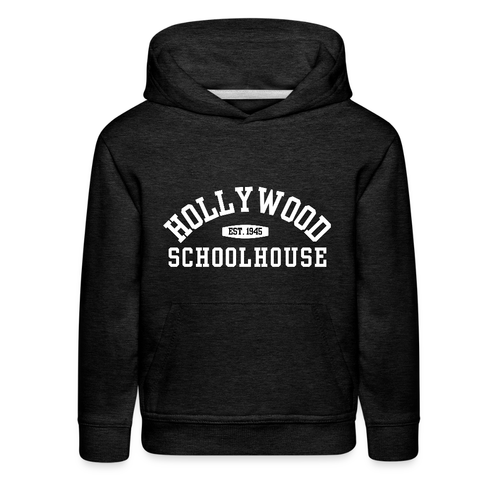 HSH Est. 1945 Kids Hoodie - charcoal grey
