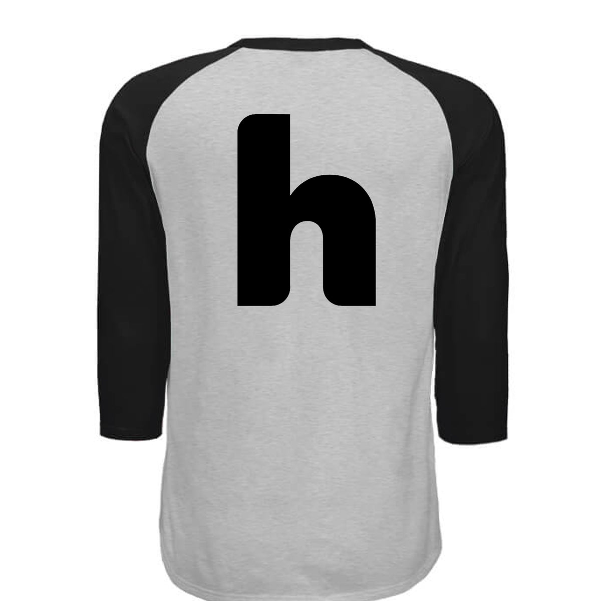 HEATHER GREY / BLACK - T200 - BACK