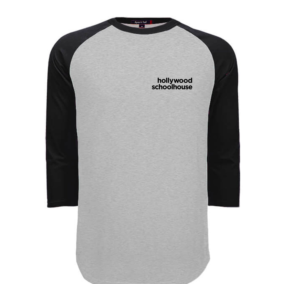 HEATHER GREY / BLACK - T200 - FRONT