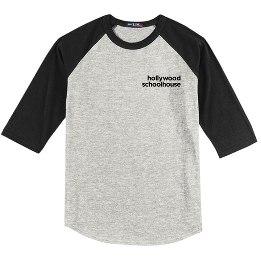 HEATHER GREY / BLACK - YT200 - FRONT