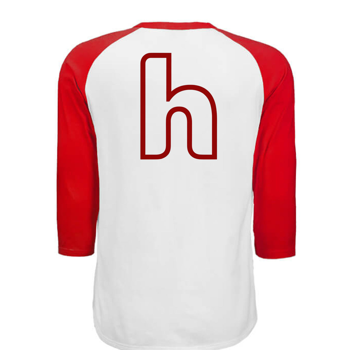 WHITE / RED - T200 - BACK