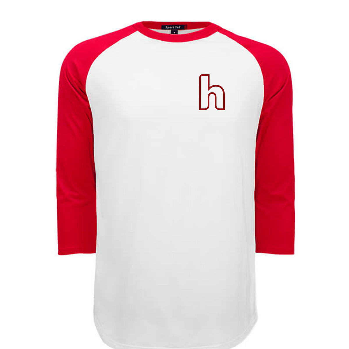 WHITE / RED - T200 - FRONT