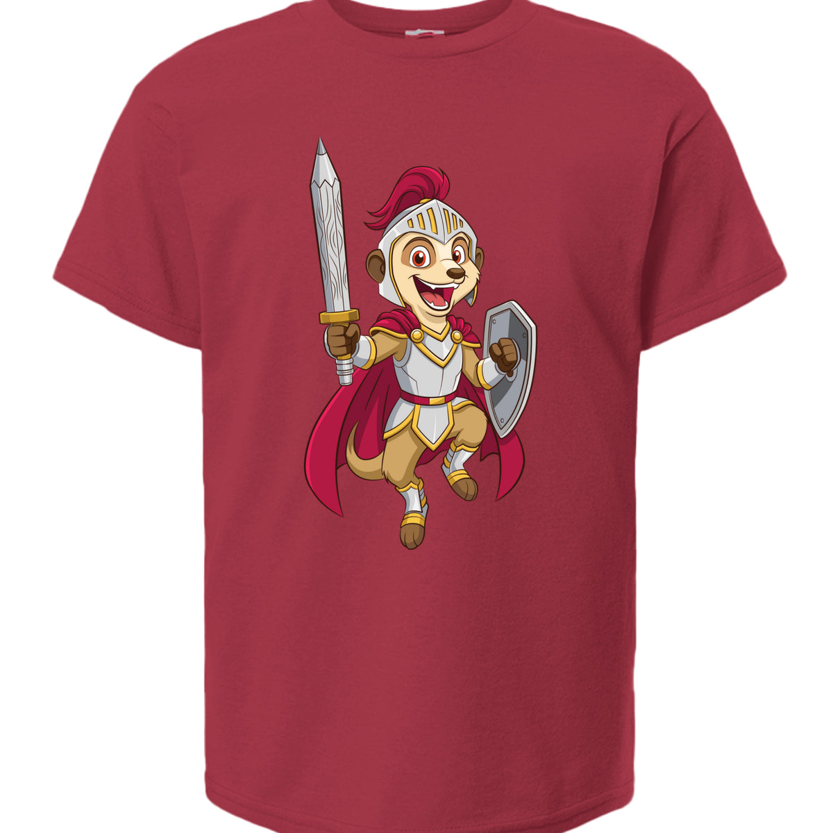 Athletic Crimson - 5480 - FRONT