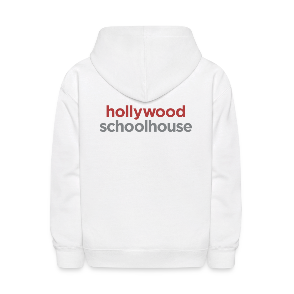 Youth Core Collection Hoodie - white