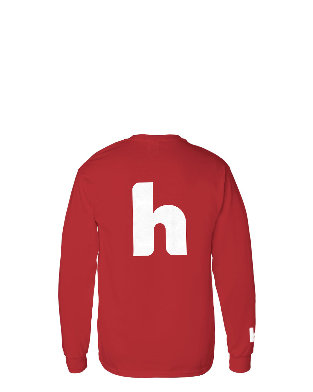 Toddler "Big h" Long Sleeve T-Shirt