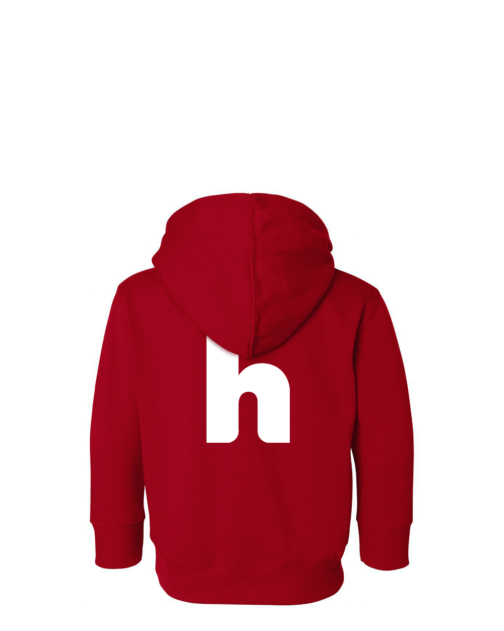 Toddler "Big h" Hoodie