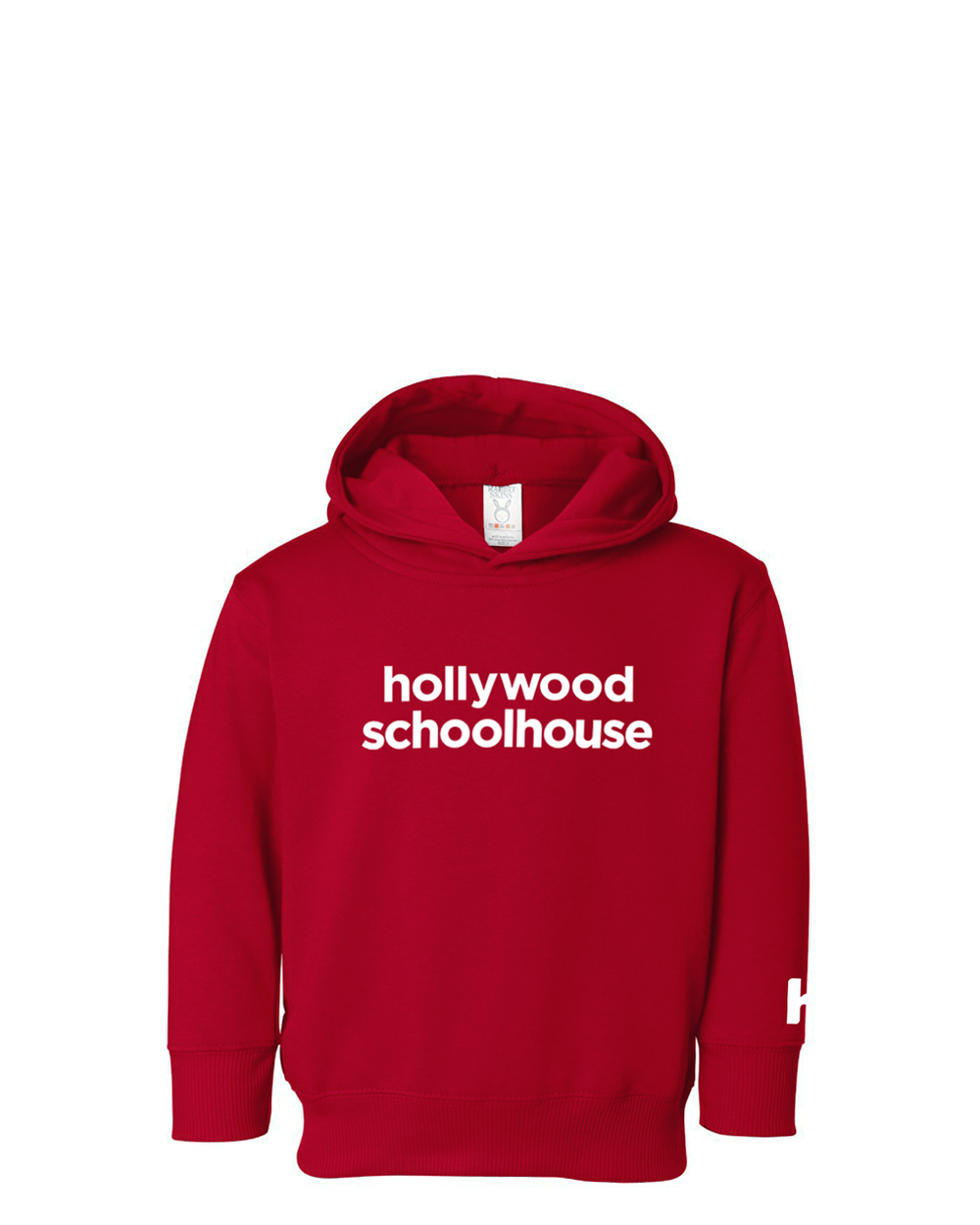 Toddler "Big h" Hoodie